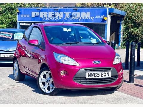 Ford Ka Hatchback 1.2 Zetec Euro 5 (s/s) 3dr