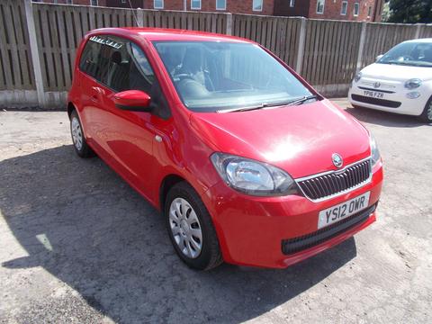Skoda Citigo Hatchback 1.0 MPI SE Euro 5 3dr