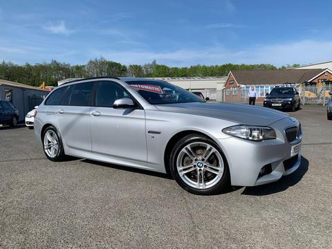 BMW 5 Series Estate 2.0 520d M Sport Touring Auto Euro 6 (s/s) 5dr