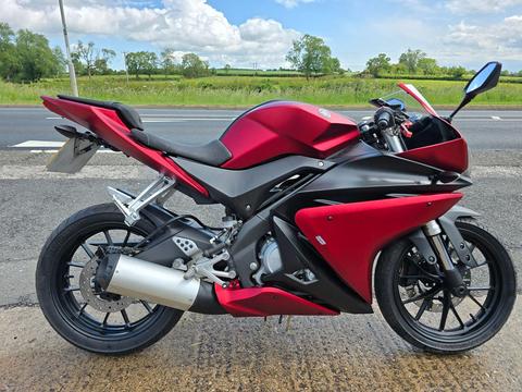 Yamaha R125 Super Sports 125
