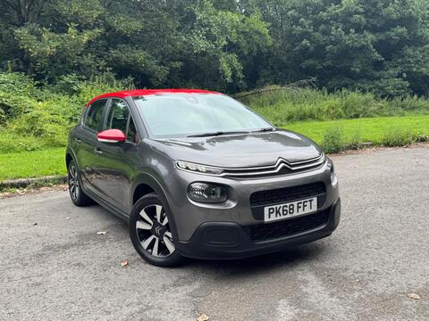 Citroen C3 Hatchback 1.2 PureTech Feel Euro 6 5dr