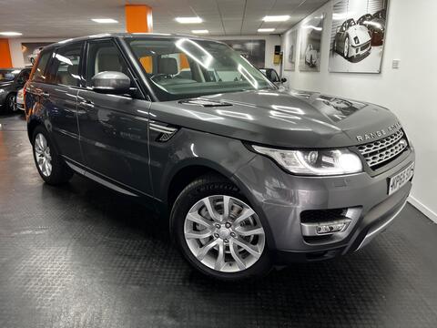 Land Rover Range Rover Sport SUV 3.0 SD V6 HSE Auto 4WD Euro 6 (s/s) 5dr