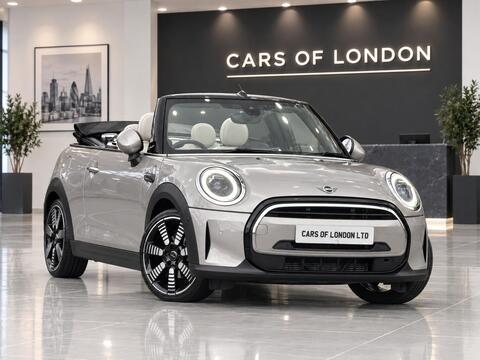 MINI Convertible Convertible 1.5 Cooper Exclusive Steptronic Euro 6 (s/s) 2dr