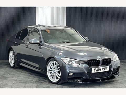 BMW 3 Series Saloon 3.0 330d M Sport Auto Euro 5 (s/s) 4dr