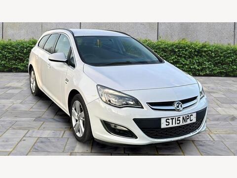 Vauxhall Astra Estate 1.6i SRi Sports Tourer Euro 6 5dr
