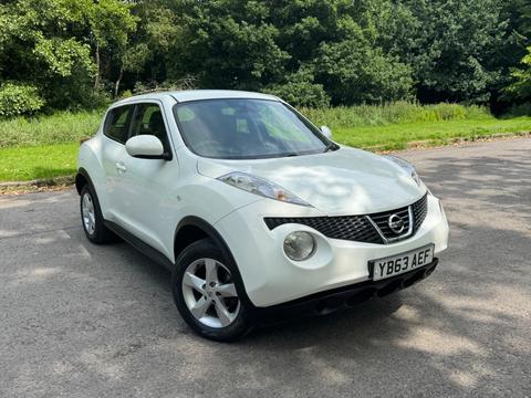 Nissan Juke SUV 1.6 Visia Euro 5 5dr