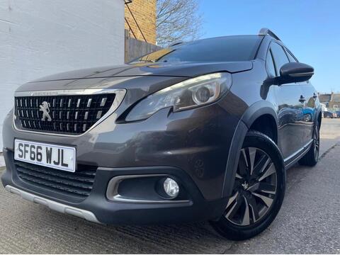 Peugeot 2008 SUV 1.2 PureTech Allure ETG Euro 6 (s/s) 5dr