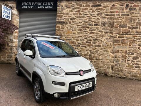 Fiat Panda Hatchback 0.9 TwinAir 4x4 Euro 6 (s/s) 5dr