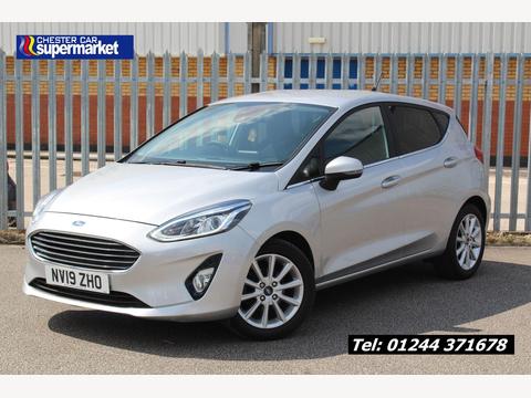 Ford Fiesta Hatchback 1.5 TDCi Titanium Euro 6 (s/s) 5dr