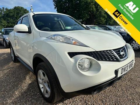 Nissan Juke SUV 1.6 Visia Euro 5 5dr
