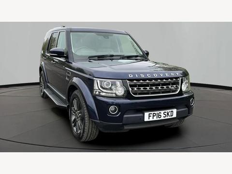 Land Rover Discovery 4 SUV 3.0 SD V6 Graphite Auto 4WD Euro 6 (s/s) 5dr
