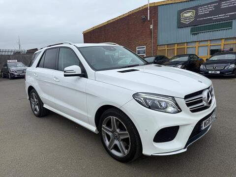 Mercedes-Benz GLE SUV 2.1 GLE250d AMG Line G-Tronic 4MATIC Euro 6 (s/s) 5dr