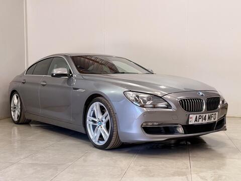 BMW 6 Series Gran Coupe Saloon 3.0 640d SE Auto Euro 5 (s/s) 4dr