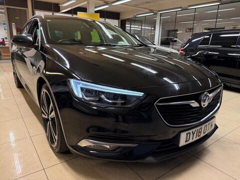 Vauxhall Insignia Estate 2.0 Turbo D BlueInjection Elite Nav Sports Tourer Auto Euro 6 (s/s) 5dr