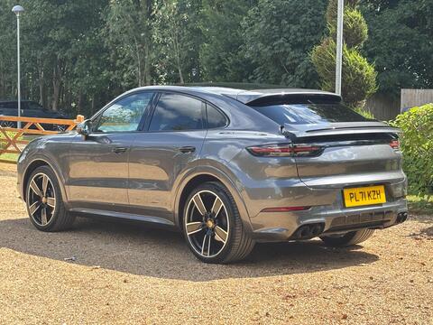 Porsche Cayenne Coupe 3.0T V6 TiptronicS 4WD Euro 6 (s/s) 5dr