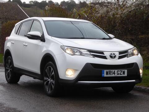 Toyota RAV4 SUV 2.0 D-4D Icon 4WD Euro 5 (s/s) 5dr