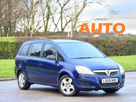 Vauxhall Zafira MPV 1.9 CDTi Exclusiv Auto Euro 4 5dr