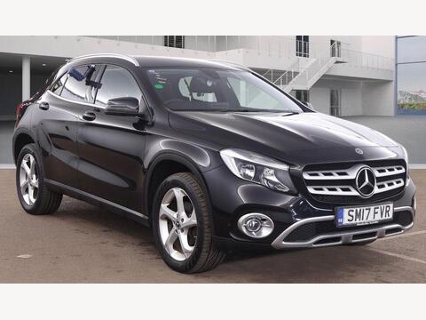 Mercedes-Benz GLA SUV 2.1 GLA220d Sport 7G-DCT 4MATIC Euro 6 (s/s) 5dr