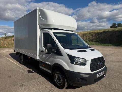 Ford Transit Luton 2.0 350 EcoBlue FWD L3 Euro 6 3dr