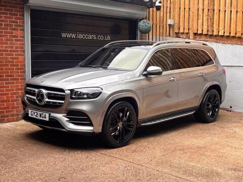 Mercedes-Benz GLS SUV 2.9 GLS400d AMG Line (Premium Plus, Executive) G-Tronic 4MATIC Euro 6 (s/s) 5dr