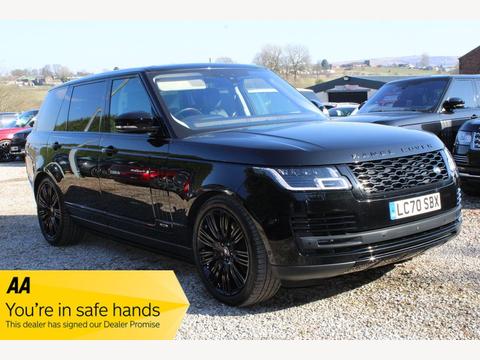 Land Rover Range Rover SUV 4.4 SD V8 Autobiography Auto 4WD Euro 6 (s/s) 5dr LWB