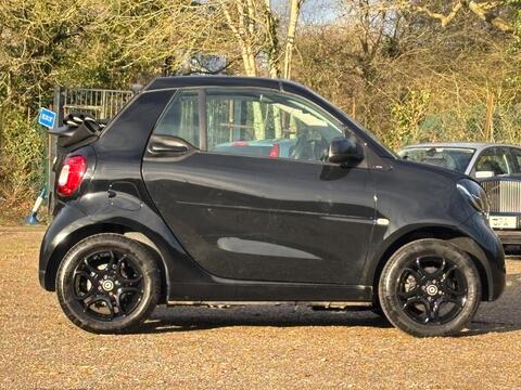 Smart fortwo Convertible 1.0 Prime (Premium) Cabriolet Twinamic Euro 6 (s/s) 2dr