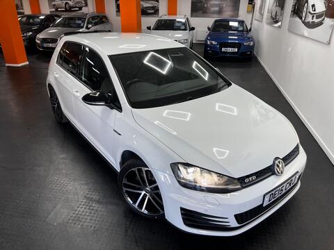Volkswagen Golf Hatchback 2.0 TDI BlueMotion Tech GTD Euro 6 (s/s) 5dr