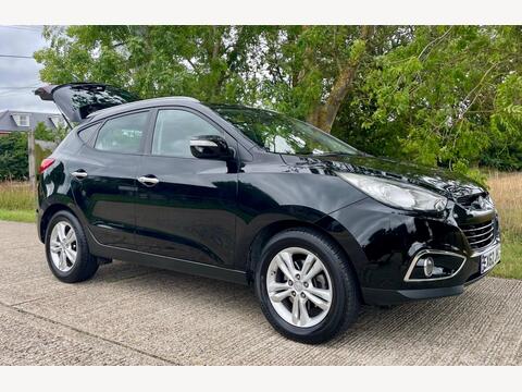 Hyundai ix35 SUV 1.7 CRDi Premium Euro 5 (s/s) 5dr