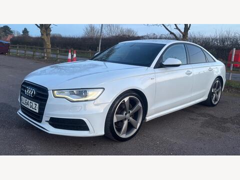 Audi A6 Saloon Saloon 2.0 TDI ultra Black Edition S Tronic Euro 6 (s/s) 4dr