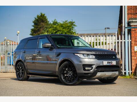 Land Rover Range Rover Sport SUV 3.0 SD V6 HSE Auto 4WD Euro 5 (s/s) 5dr