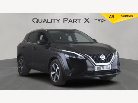 Nissan Qashqai SUV 1.3 DIG-T MHEV N-Connecta XTRON Euro 6 (s/s) 5dr