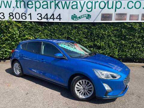 Ford Focus Hatchback 1.5 EcoBlue Titanium Auto Euro 6 (s/s) 5dr