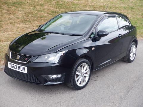 SEAT Ibiza Hatchback 1.6 TDI CR FR Sport Coupe Euro 5 3dr