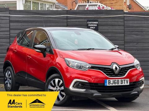Renault Captur SUV 0.9 TCe ENERGY Play Euro 6 (s/s) 5dr