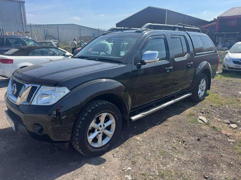 Nissan Navara Pickup 2.5 dCi Tekna 4WD Euro 5 4dr
