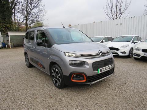 Citroen e-Berlingo MPV 50kWh Flair XTR M Auto 5dr (7.4kW Charger)