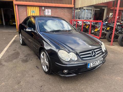 Mercedes-Benz CLK Coupe 2.1 CLK220 CDI Sport 2dr