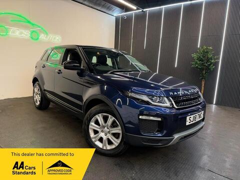 Land Rover Range Rover Evoque SUV 2.0 TD4 SE Tech Auto 4WD Euro 6 (s/s) 5dr