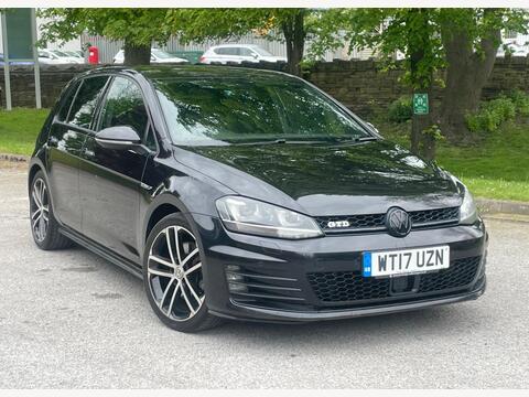 Volkswagen Golf Hatchback 2.0 TDI BlueMotion Tech GTD DSG Euro 6 (s/s) 5dr