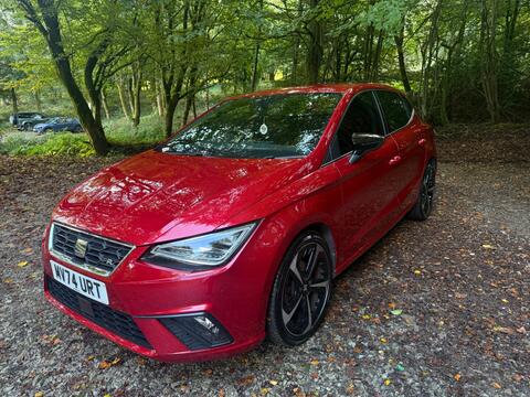 SEAT Ibiza Hatchback 1.0 TSI FR Sport DSG Euro 6 (s/s) 5dr