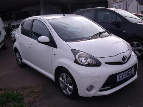 Toyota AYGO Hatchback 1.0 VVT-i Fire Euro 5 5dr