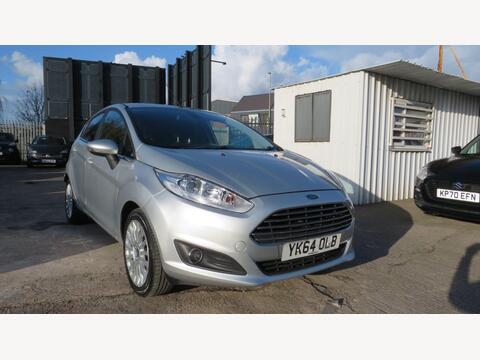 Ford Fiesta Hatchback 1.0T EcoBoost Titanium Euro 5 (s/s) 5dr