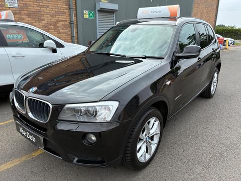 BMW X3 SUV 2.0 20d SE Auto xDrive Euro 5 (s/s) 5dr