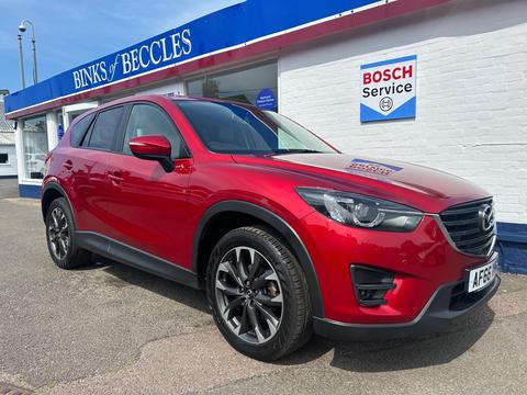 Mazda CX-5 SUV 2.0 SKYACTIV-G Sport Nav Euro 6 (s/s) 5dr