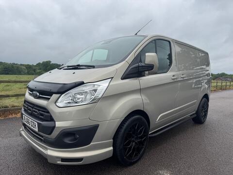 Ford Transit Custom Panel Van 2.0 TDCi 290 Limited L1 H1 5dr