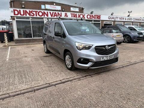 Vauxhall Combo Panel Van 1.5 Turbo D 2300 Sportive L2 H1 Euro 6 4dr