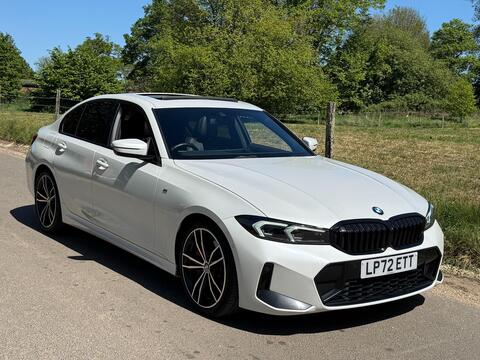 BMW 3 Series Saloon 2.0 320d MHT M Sport Auto Euro 6 (s/s) 4dr