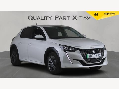 Peugeot E-208 Hatchback 50kWh Allure Auto 5dr