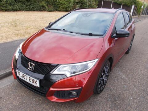Honda Civic Estate 1.6 i-DTEC Sport Tourer Euro 6 (s/s) 5dr (Navi)