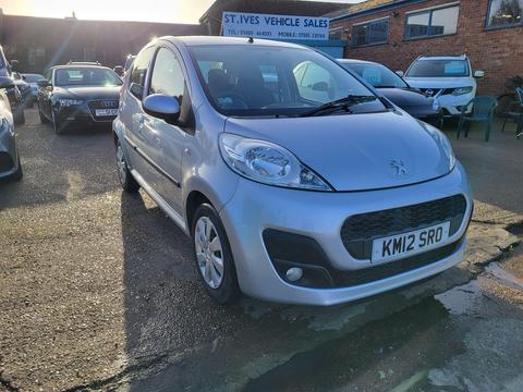Peugeot 107 Hatchback 1.0 12V Active Euro 5 5dr